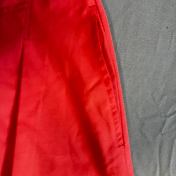 Wilson Tennis A Line Skirt Womens 8 Coral Pleated Back Zip Performance Athletic - Picture 4 of 14